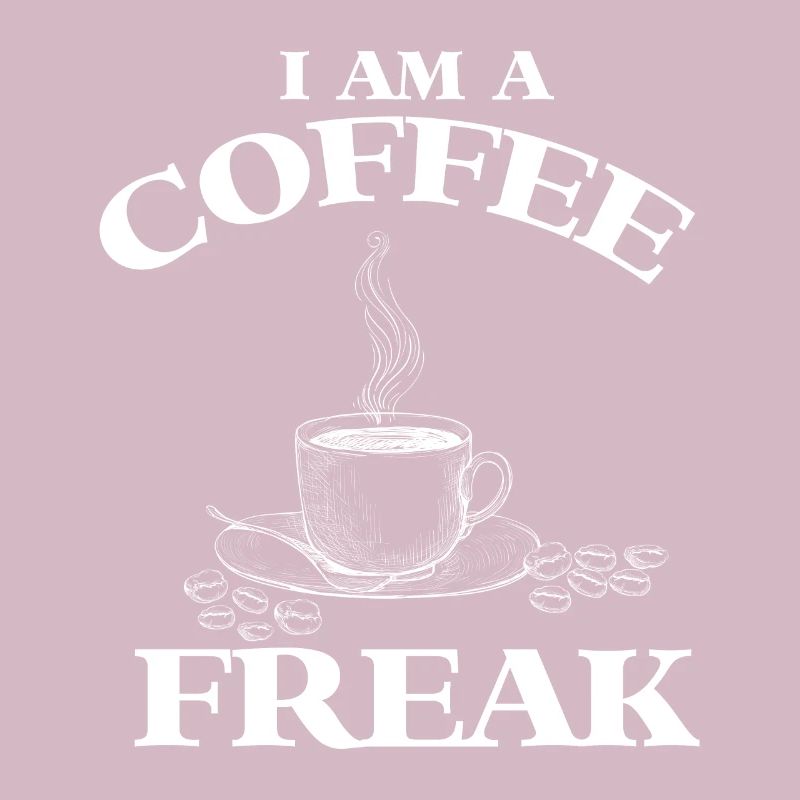 I am a Coffee Freak Coffee Gift Kaffee