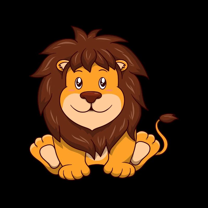 Süßer Löwe
