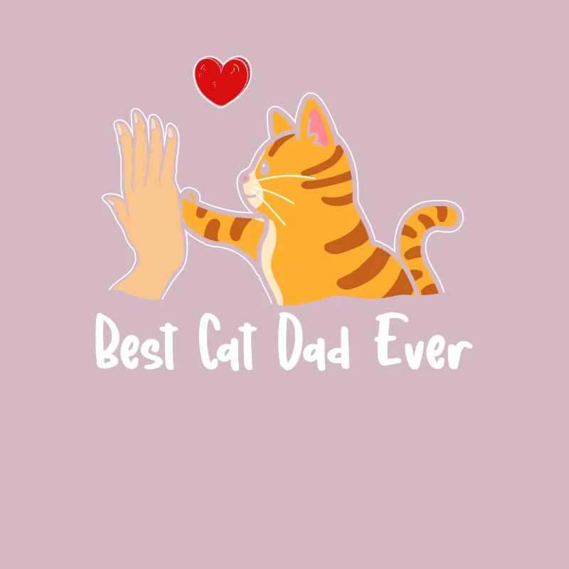 Best Cat Dad Ever
