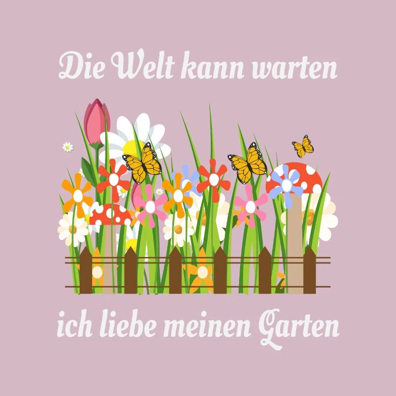 Garten, Gartenarbeit, Gärtner