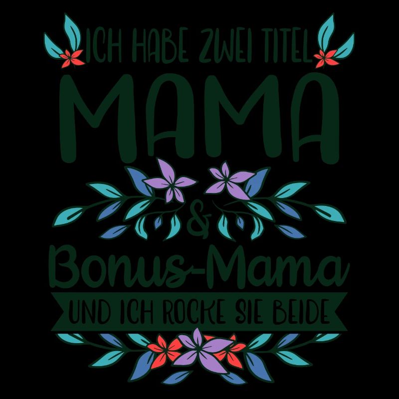 Stiefmutter Bonus-Mama Stiefmama Geschenkidee