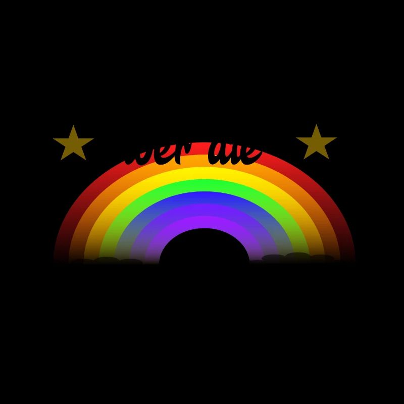 Regenbogenbrücke Gedanke Ruhe in Frieden