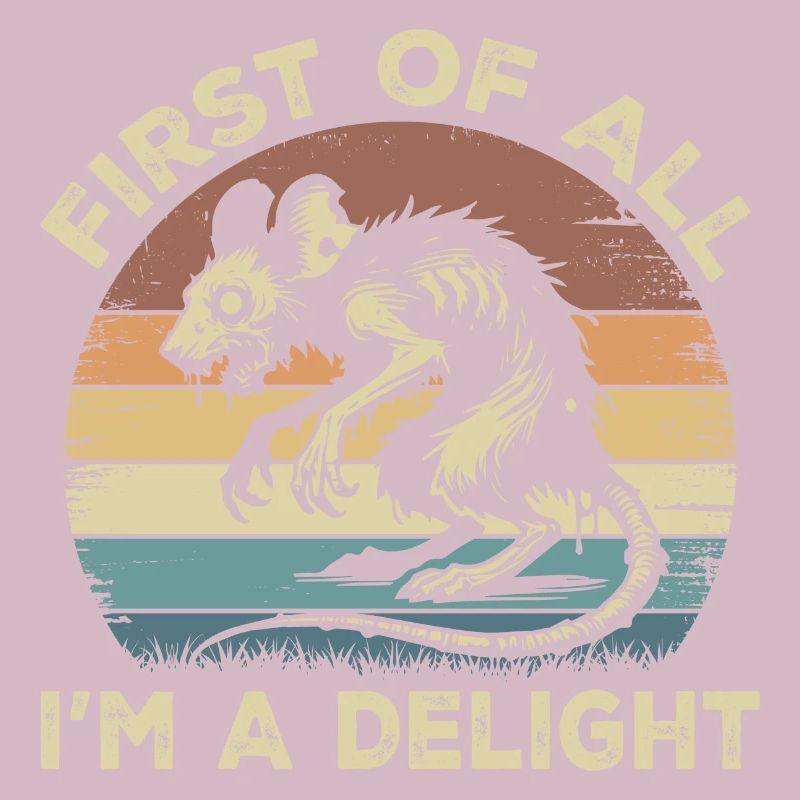 Zunächst einmal I'm A Delight - Angry Opossum Possum