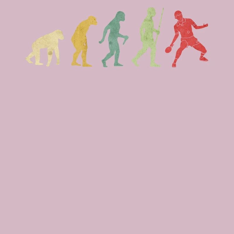 Table Tennis Ping Pong Player Evolution