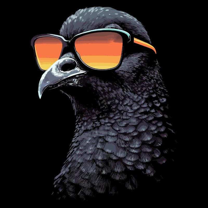 Taube Sonnenbrille