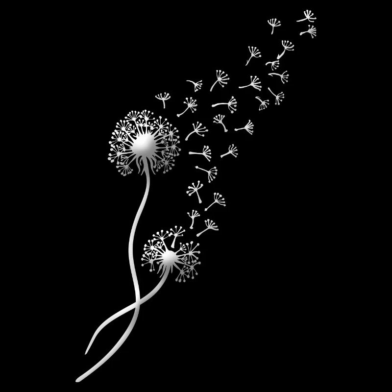 Pusteblume, Löwenzahn, Blumen, Blume, Frühling