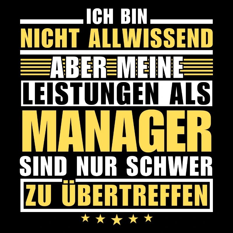 Unübertroffene Leistung als Manager