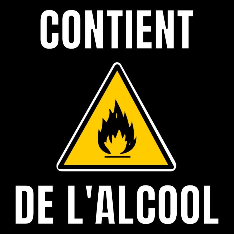 contient de l'alcool
