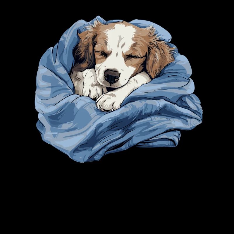 Chiot chien mignon Muensterlaender