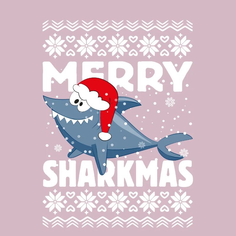 Joyeux Noël Requin Noël