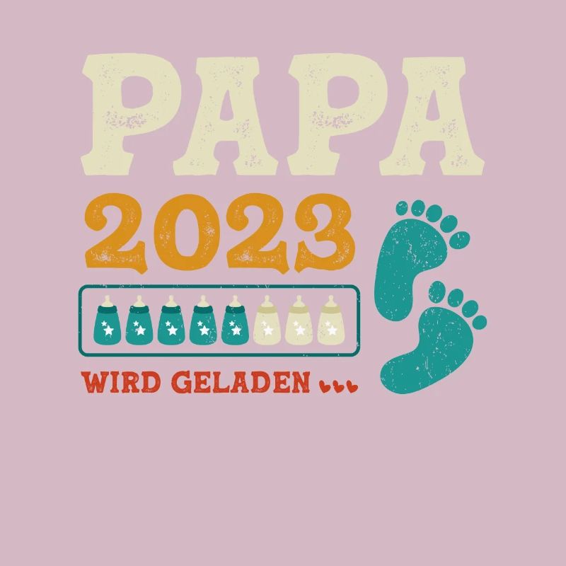 Vater 2023 Werdender Papa Loading 2023