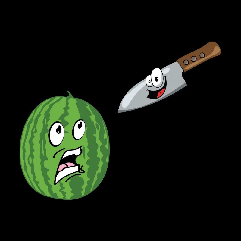 Wassermelone Comic