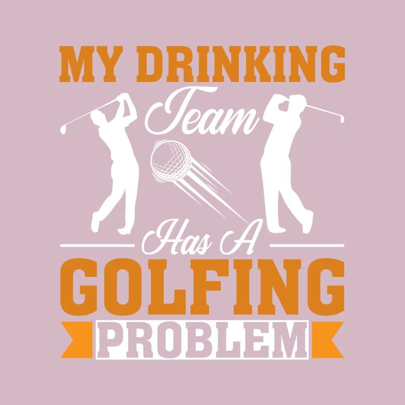 Mein Trinker-Team Hat Ein Golf-Problem
