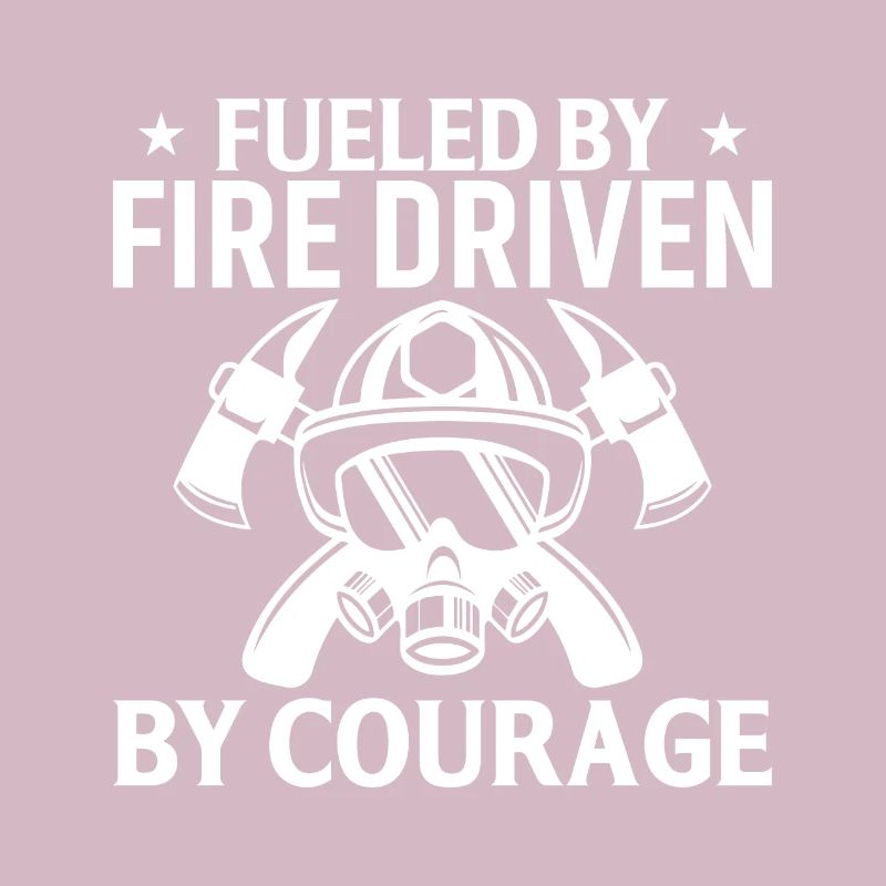 Driven by fire, driven by courage