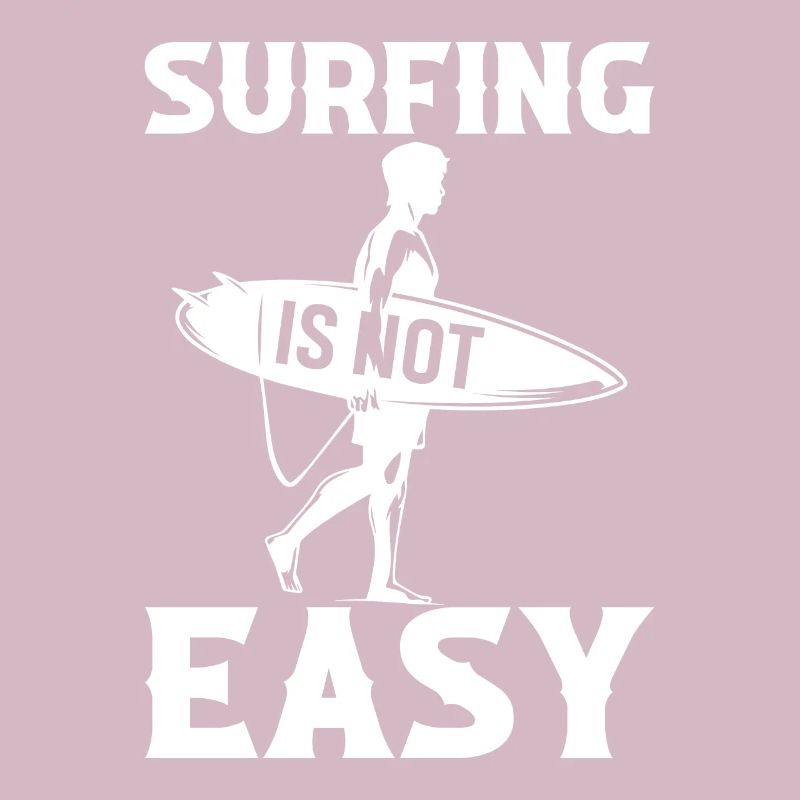 Surfing Is Not Easy
