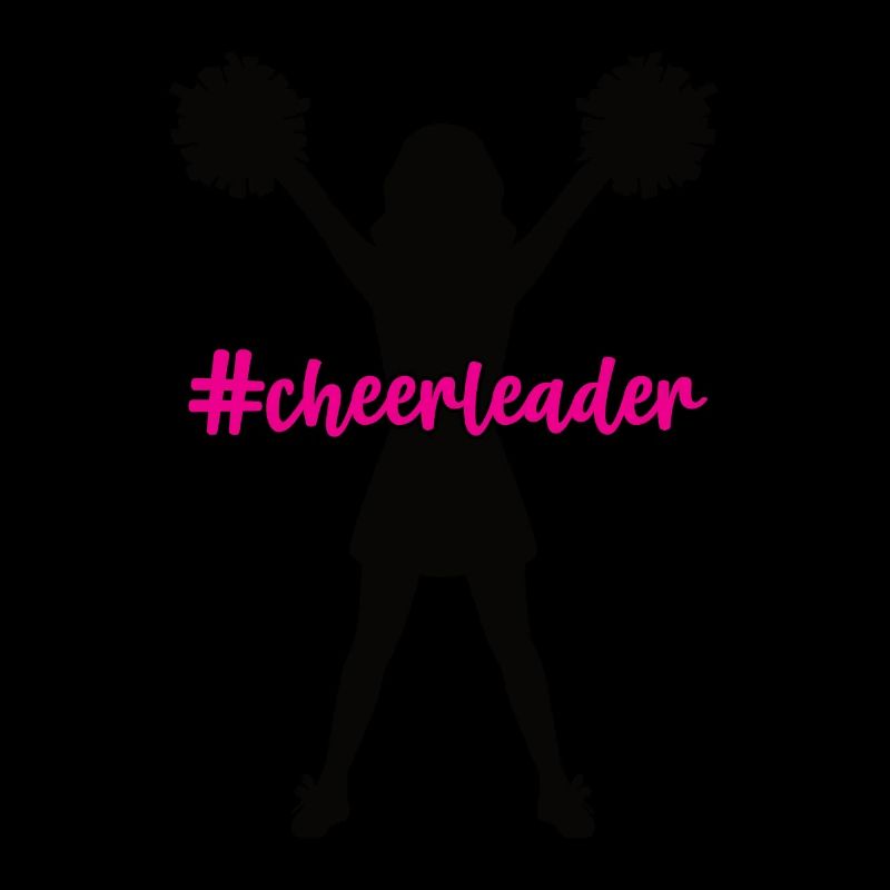 Cheerleader Anfeuern Cheering Pompons Cheerleading