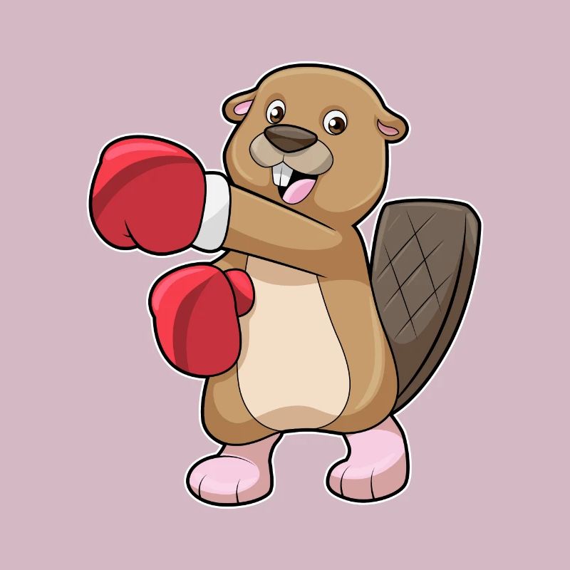 Beaver Boxer Gants de boxe Boxe Boxe