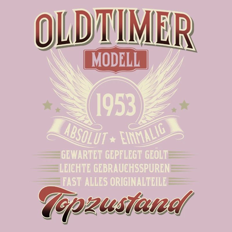1953 Geboren Geburtstag Oldtimer
