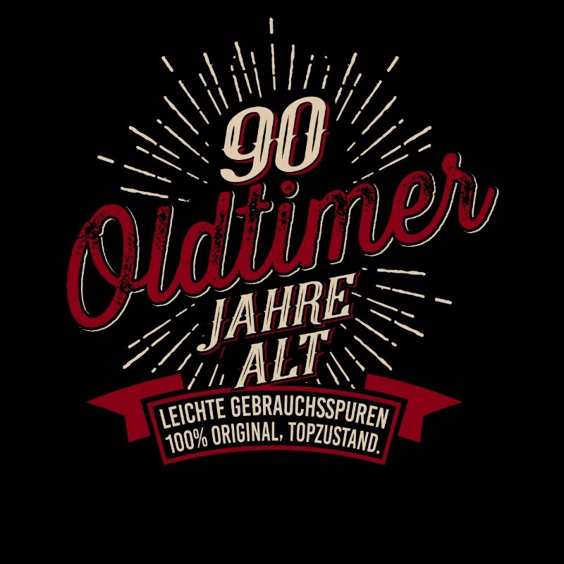 90. Geburtstag Oldtimer