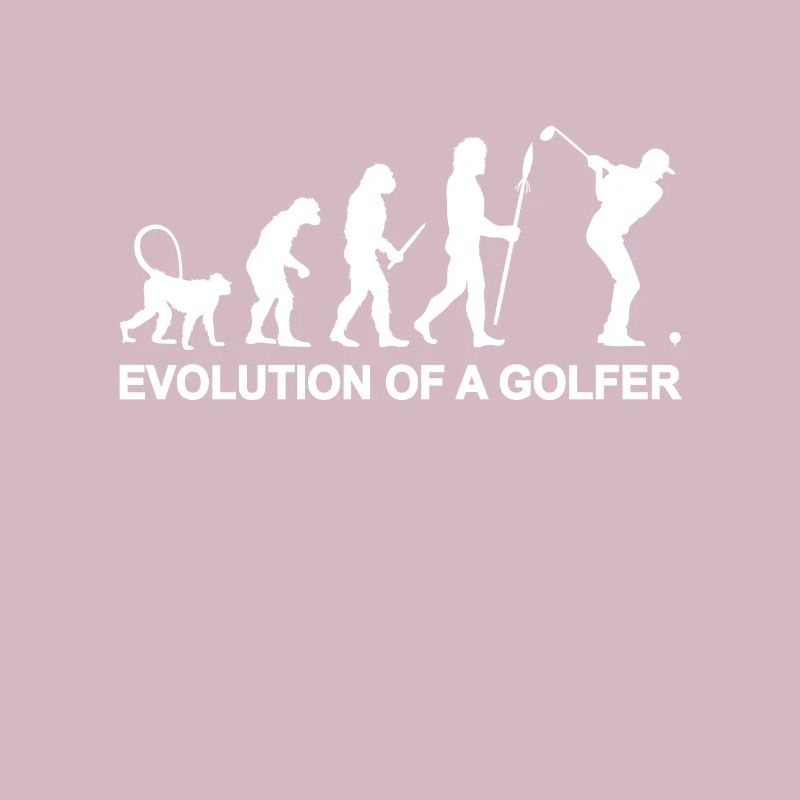 Evolution eines Golfers