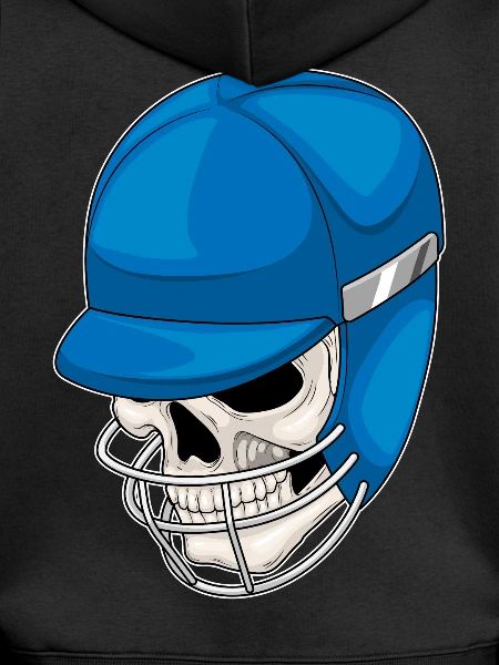Skull Cricket Helmet