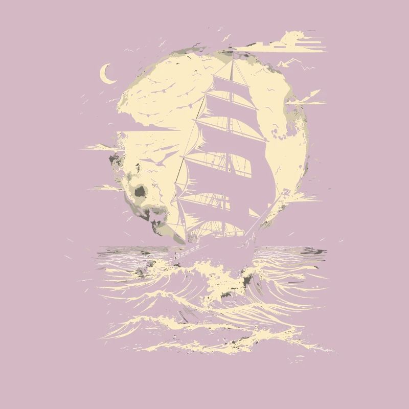 Sailing Drawing