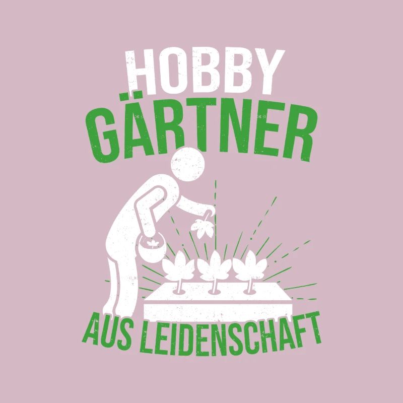 Gärtnerin Hobbygärtner Aus Leidenschaft