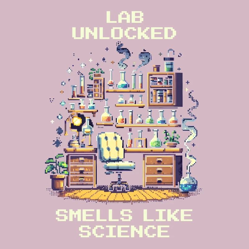 Laboratoire – Les odeurs de la science | Chimie