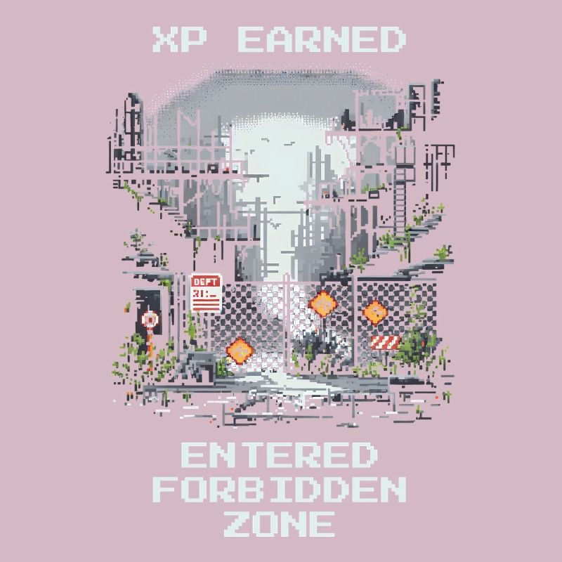 Obtenir XP : Zone interdite découverte