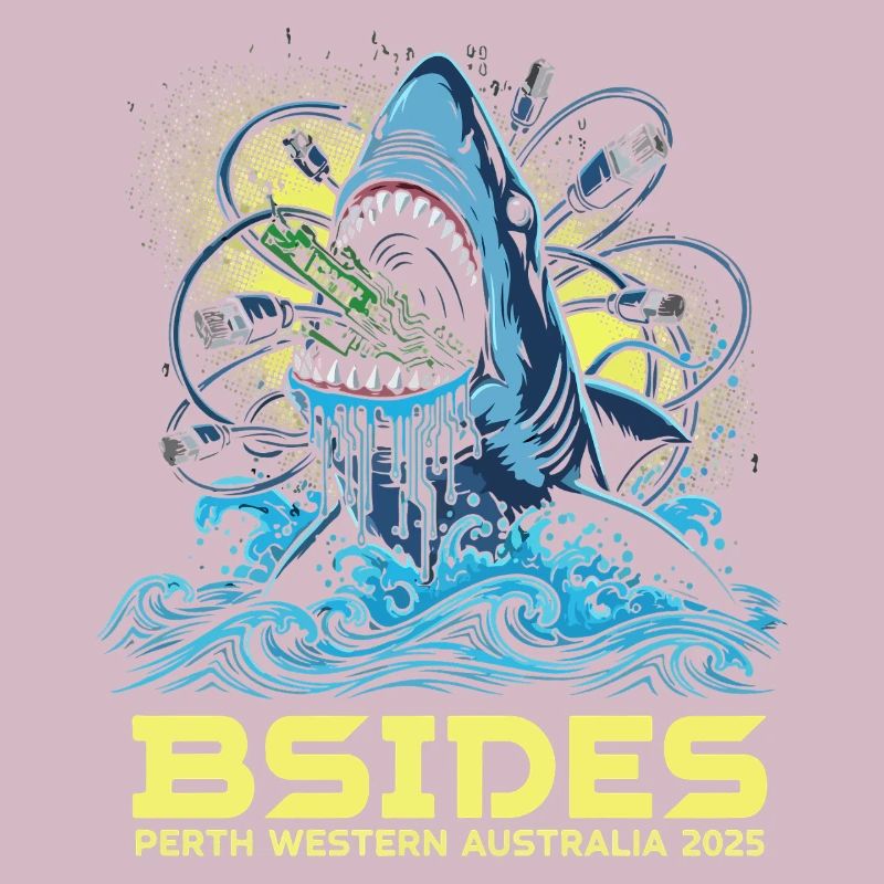 Shark bat BSIDES Perth 2025