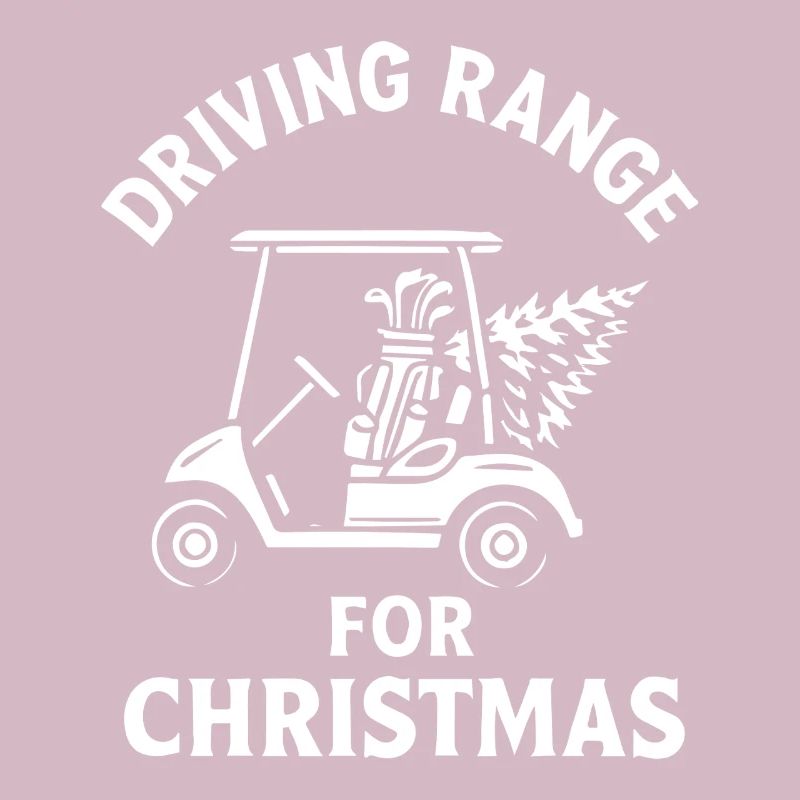 Practice pour le plaisir du golf de Noël