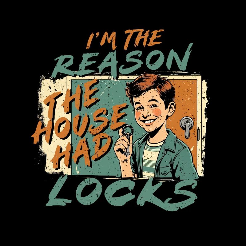 Bruder Schwester I'm The Reason House Had Locks