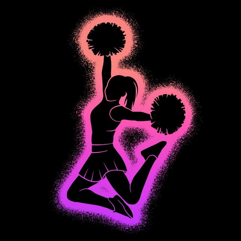 Cheerleading Kinder Damen Mädchen Cheerleader