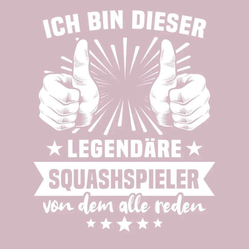 Légende du squash