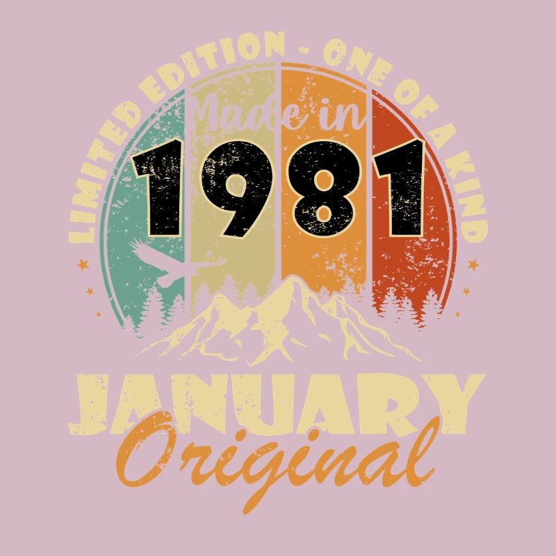 Janvier 1981 Original – Édition limitée