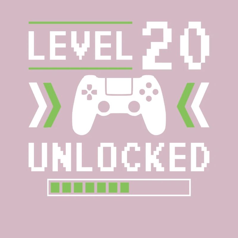 20th Birthday Level 20 unlocked