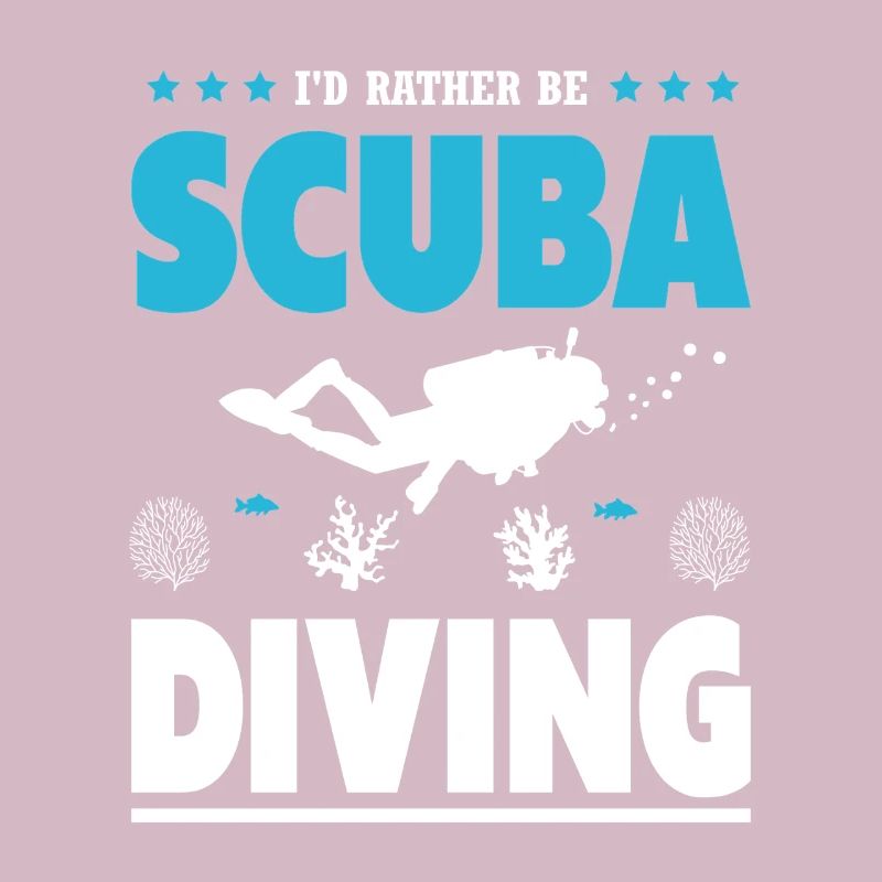 Funny diver design