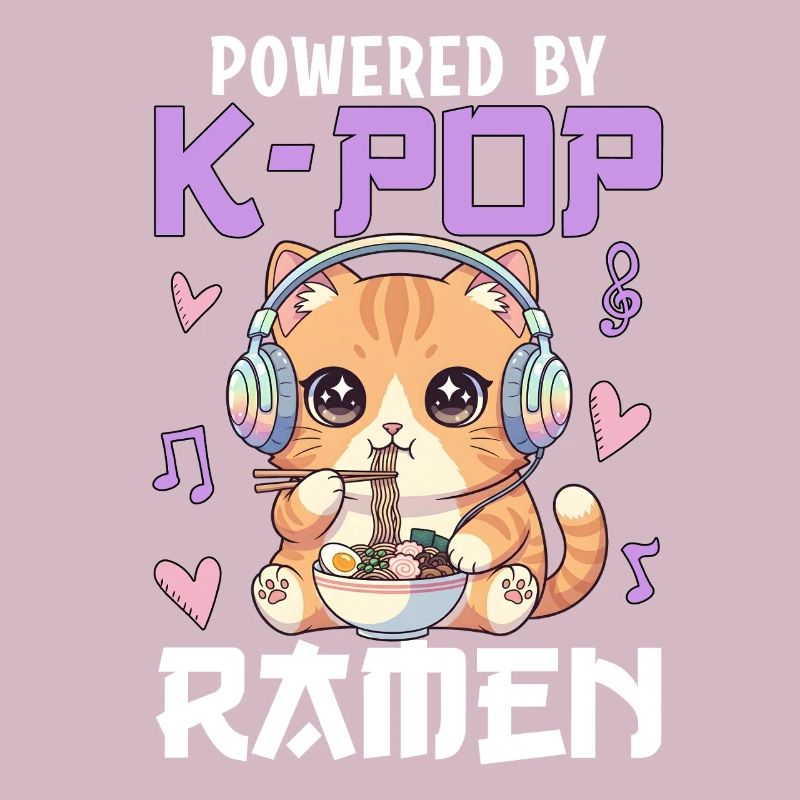 Powered By K-Pop Ramen