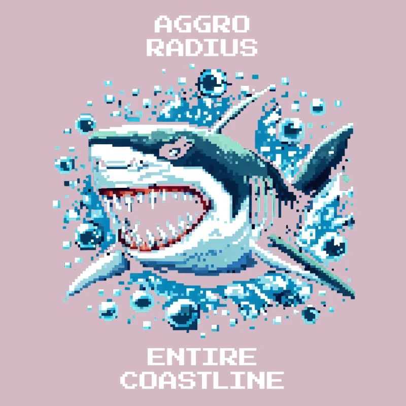 Aggro Radius | Shark whole coastline