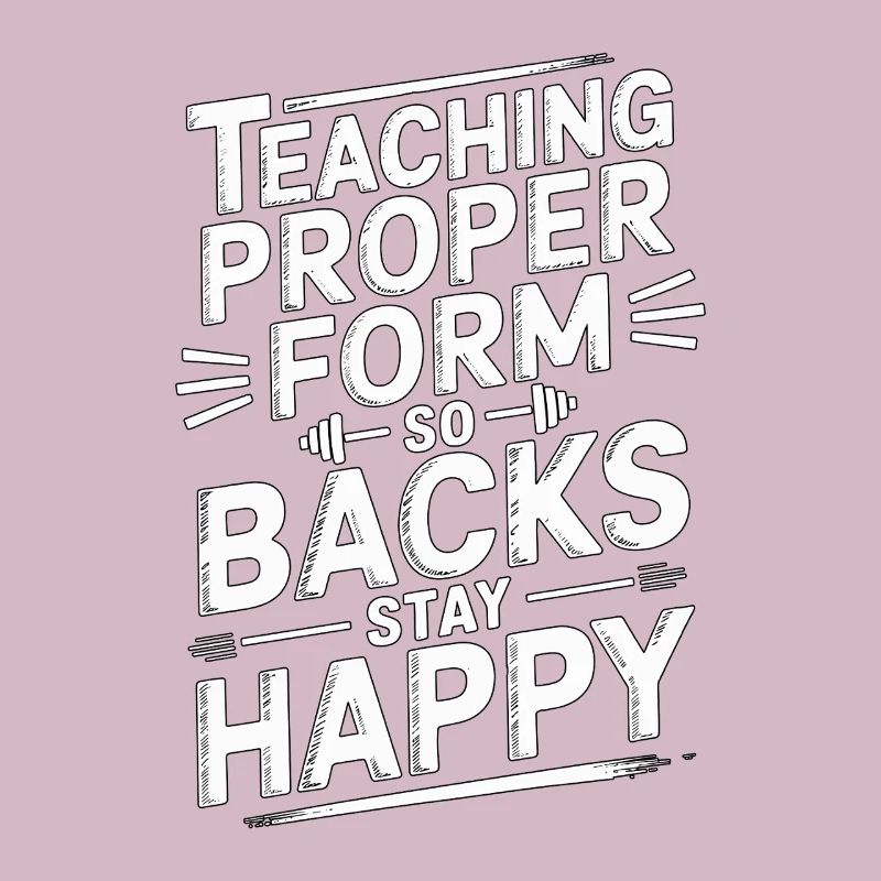 PT Educator Teaching Proper Form Movement Therapy