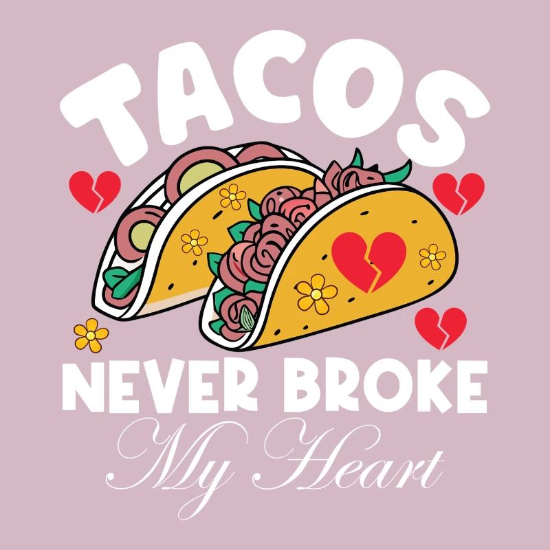 Lustiges Tacos Statement Design