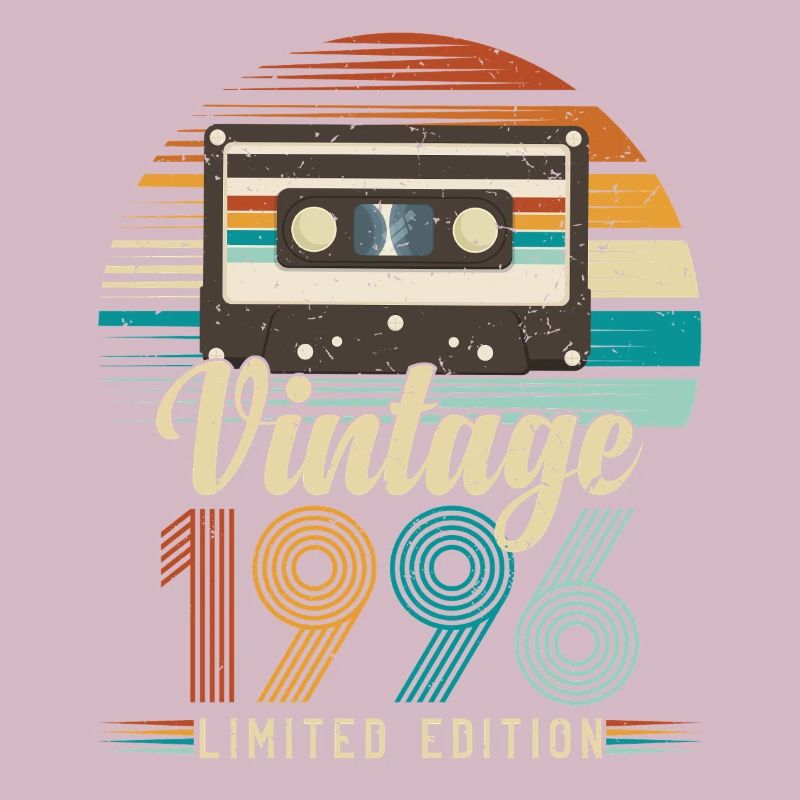 30-jähriges Jubiläum 1996 Geburtstagsgeschenk