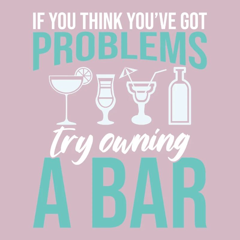 Bartender Pub Owner Bartending Bar Owner Barmaid