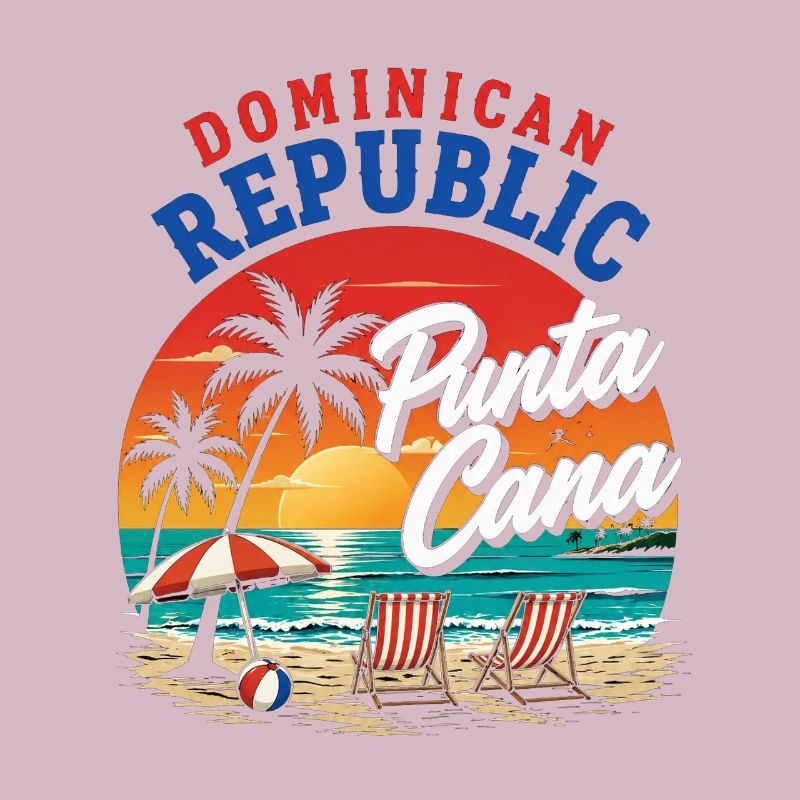 Punta Cana Sunset Beach Kunst
