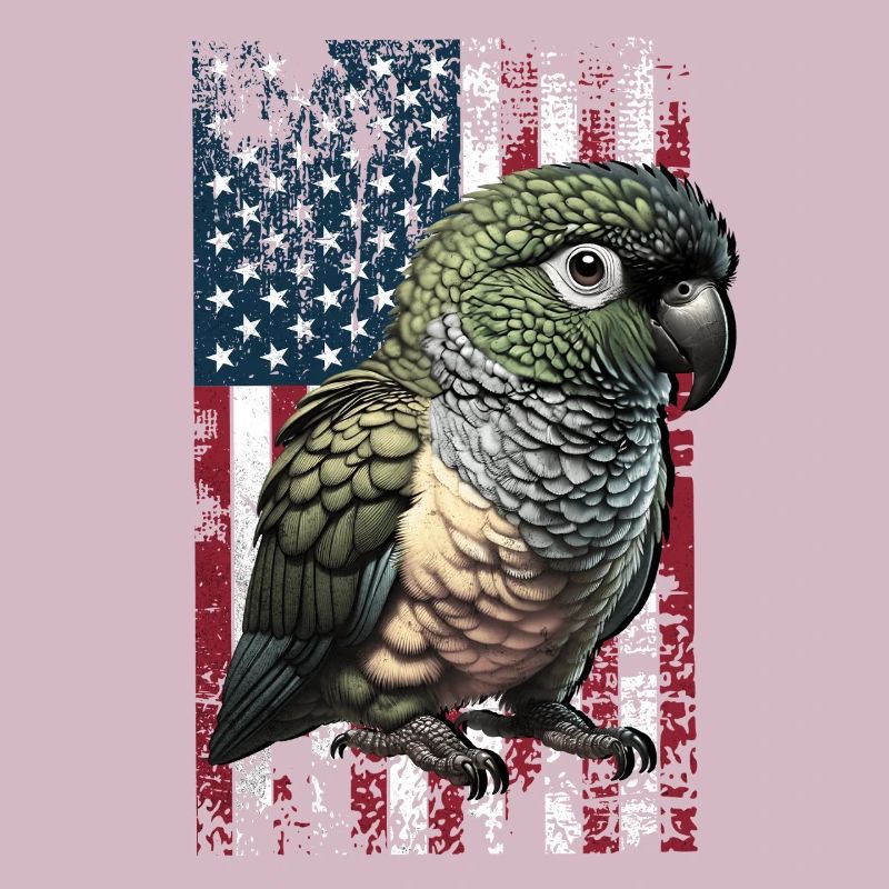 Conure de Patagone Perruche des États-Unis