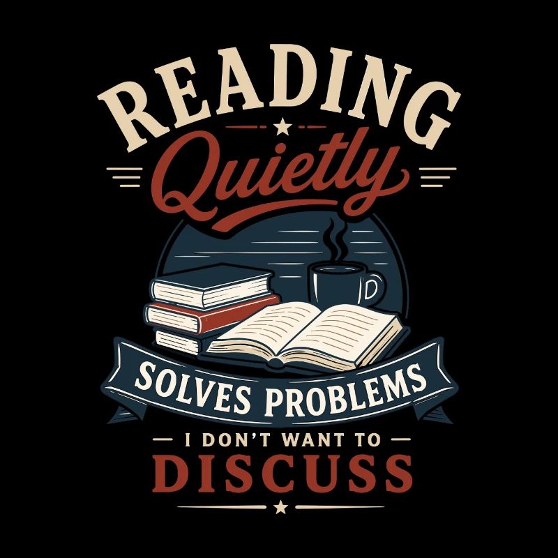 Bücherwurm Bookworm Lesen Bücherliebe Motiv