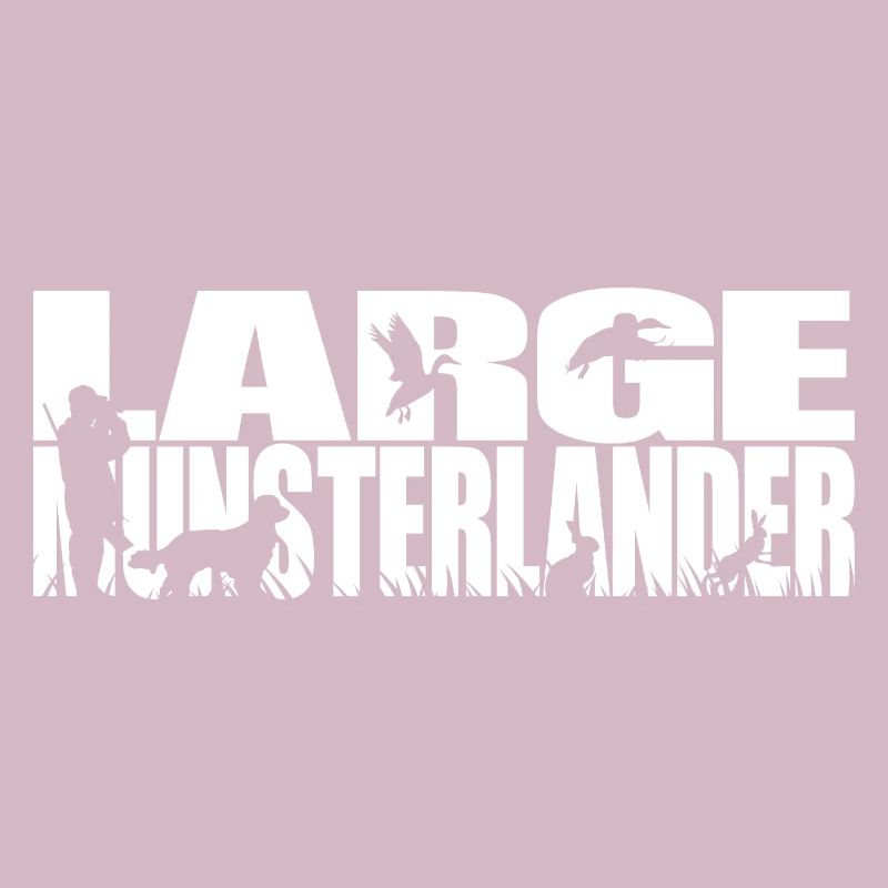 LARGE MUNSTERLANDER Jagdhunde Jagdhund Wilsigns