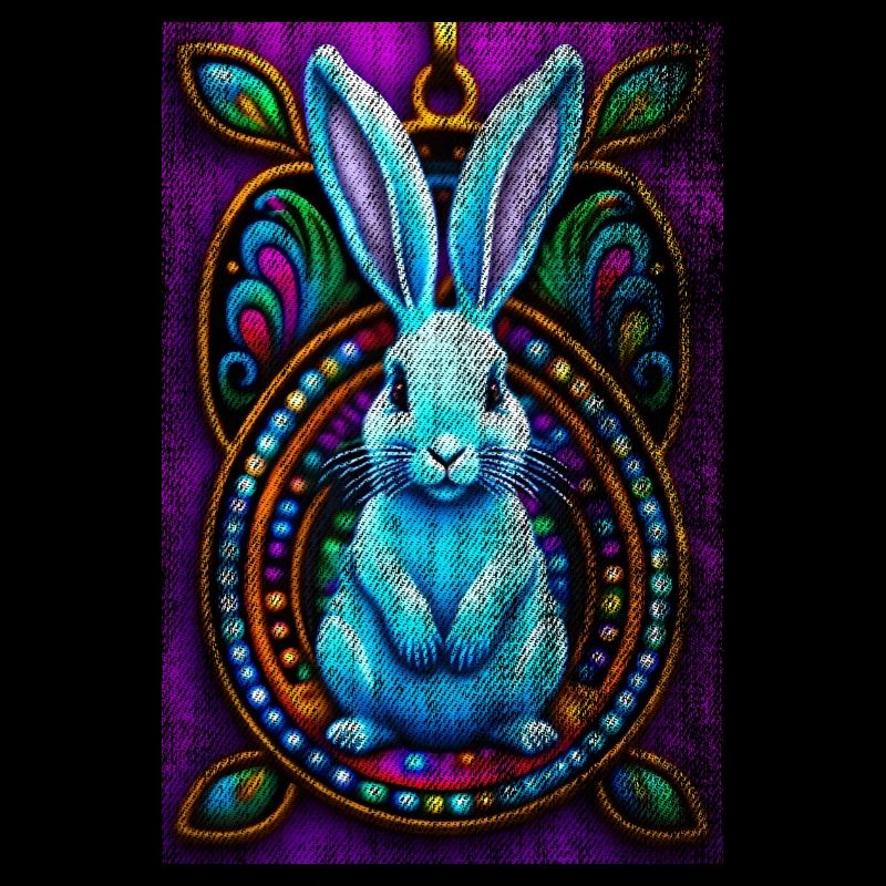 Rabbit psychedelic