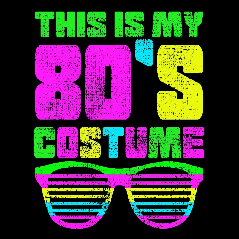 80er Shirt