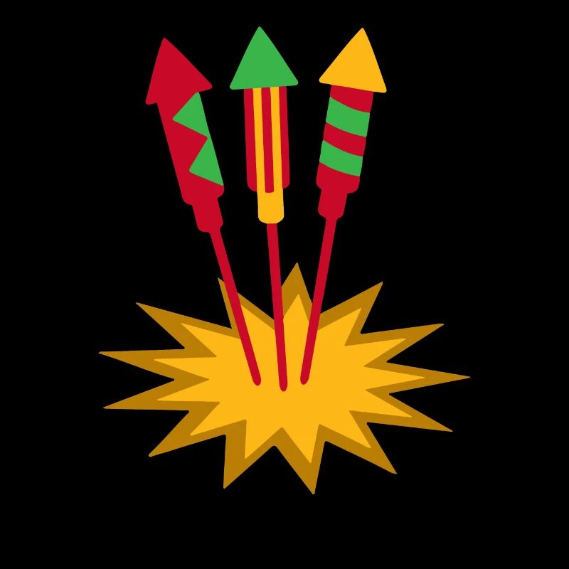 Rocket Fireworks Pyro